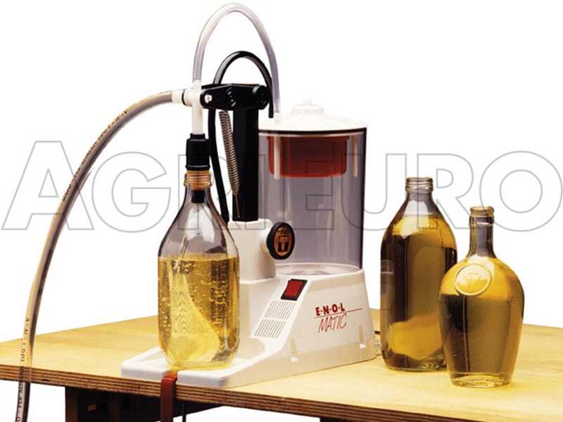 OUTLET - DA ESPOSIZIONE - Tenco Enolmatic Opera - Imbottigliatrice elettrica da banco per distillati, grappe e amari