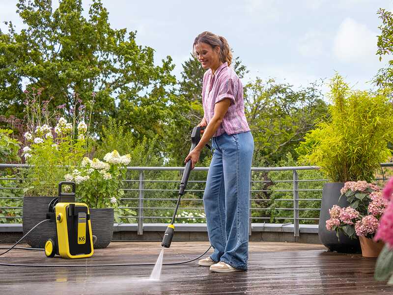 Karcher K6 Comfort Premium Home - Idropulitrice ad acqua fredda - 160 bar - 510 L/h
