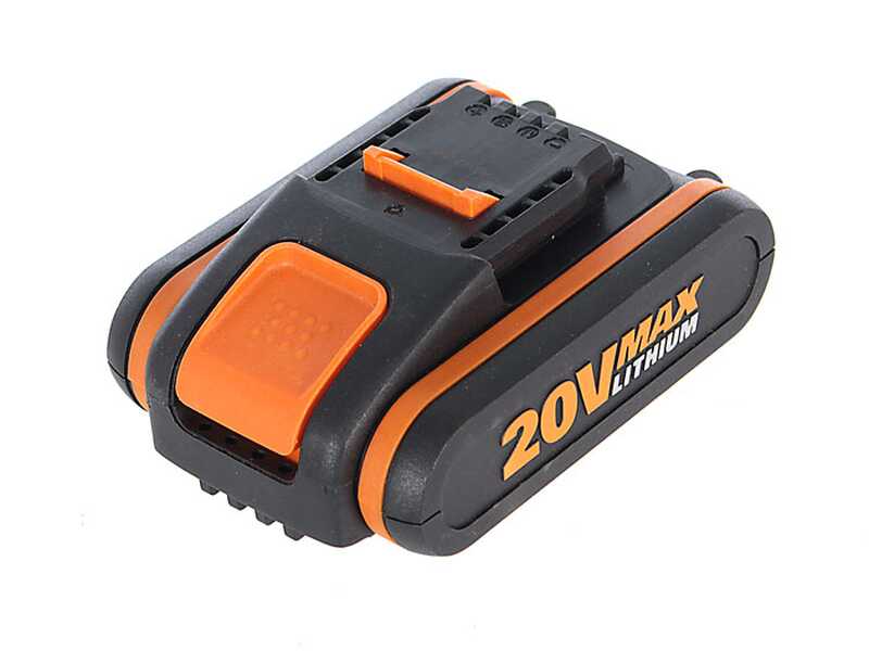 Worx WG893E - Seghetto a gattuccio a batteria - 20V 2Ah