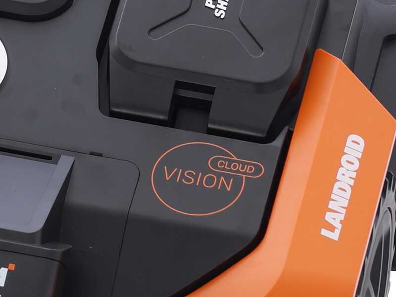 Worx Landroid Vision Cloud WR365E - Robot Tagliaerba - Senza impianto