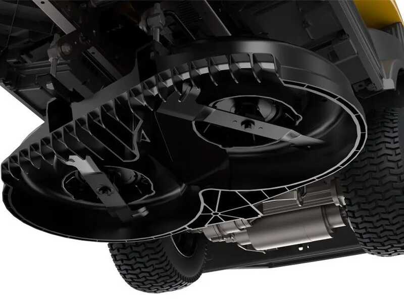 Stiga SWIFT 372e - Rider trattorino tagliaerba a batteria 48V/20Ah - Larghezza di taglio 72 cm