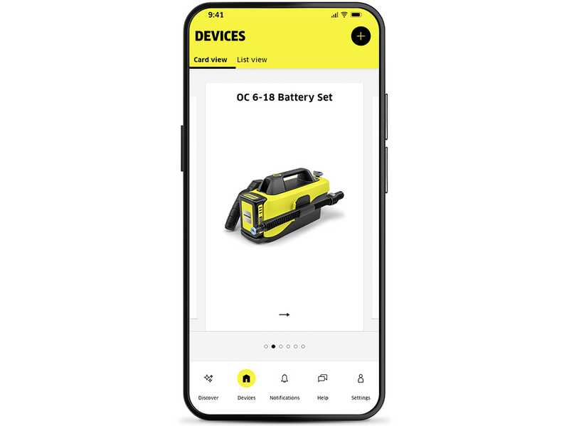 Karcher OC 6-18 Battery Set - Idropulitrice portatile a batteria - 18V 2,5 Ah