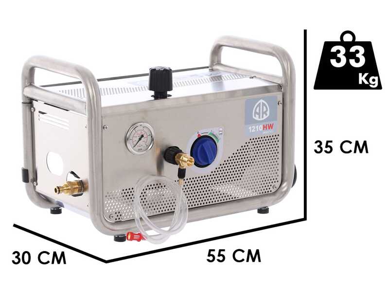 Annovi Reverberi 1210 HW - Idropulitrice ad acqua fredda - 150 bar - 600 l/h