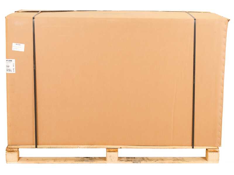 Benassi M503E DH - Motocarriola a batteria con motore EGO - 2x 56V 12Ah - Ribaltamento idraulico