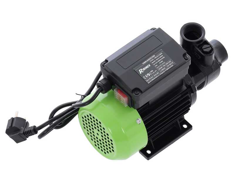Ribimex PRKG115A - Pompa da travaso per gasolio + Kit dispenser