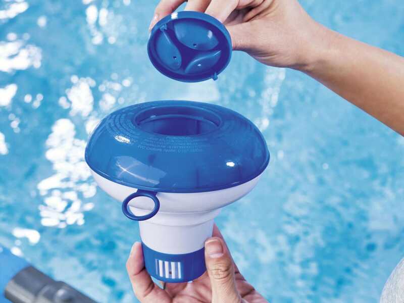 Dosatore di cloro Bestway 58210 - Per pastiglie da 2,5 cm