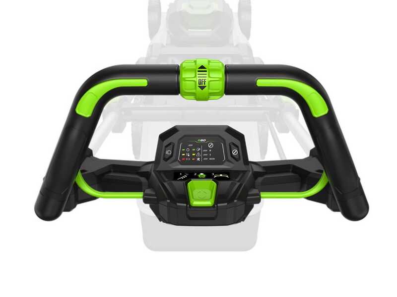 EGO LM1914E-SP - Tagliaerba a batteria trazionato - 56V/6Ah - Taglio 47 cm