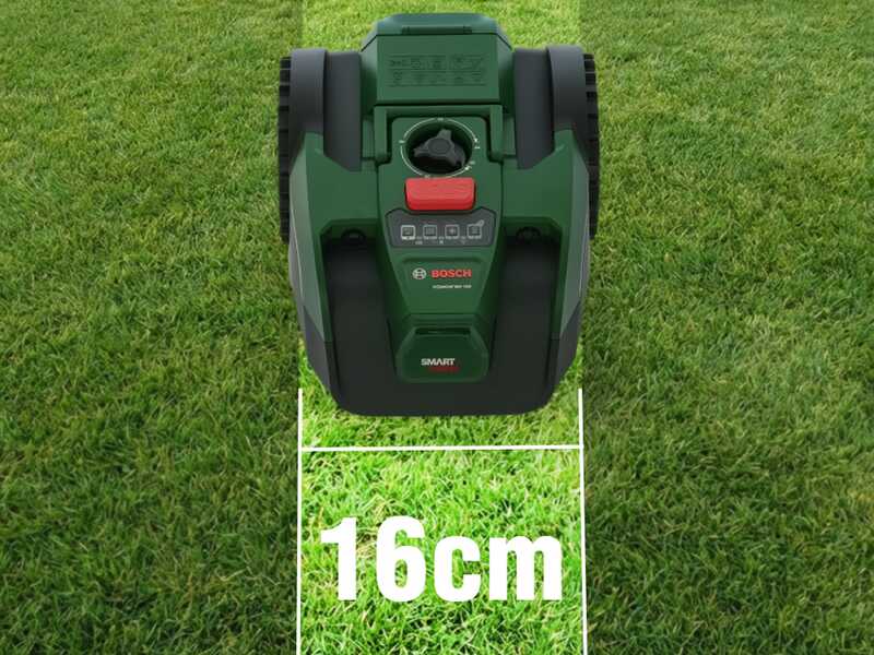 Bosch VISIMOW18V-100 - Robot Tagliaerba - Senza impianto - SENZA BATTERIE E CARICABATTERIE