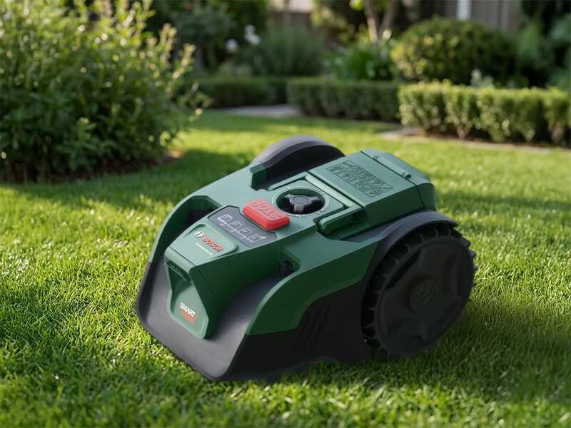Bosch VISIMOW18V-100 - Robot Tagliaerba - Senza impianto