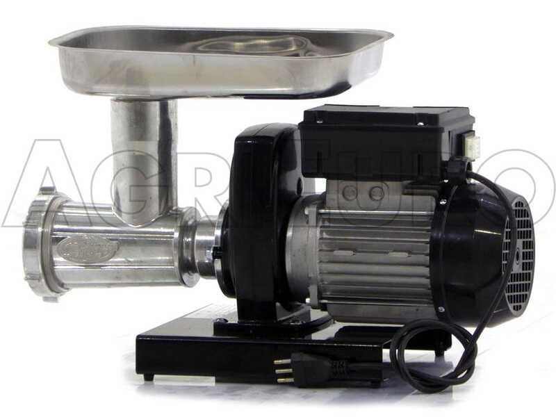 OUTLET - UTILIZZATO PER PROVA - Palumbo Pavi SM 22 INOX - Tritacarne elettrico - 600W