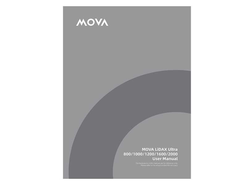 MOVA LiDAX Ultra 800 - Robot Tagliaerba - Senza impianto