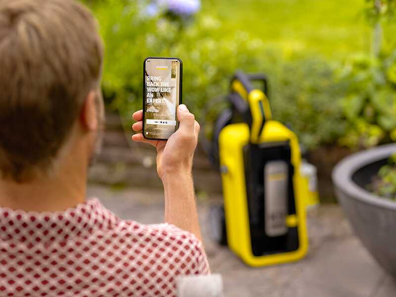 Karcher K7 Comfort Premium Connect Home - Idropulitrice ad acqua fredda - 180 bar - 600 L/h