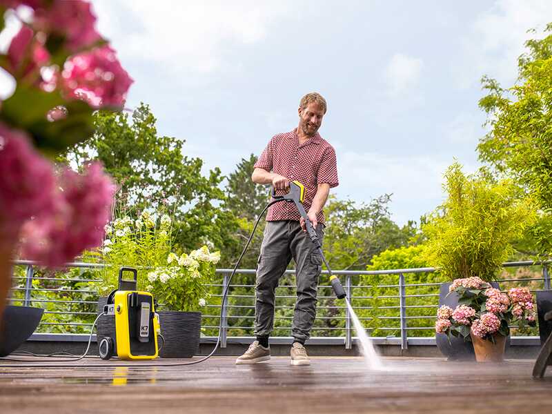 Karcher K7 Comfort Premium Connect Home - Idropulitrice ad acqua fredda - 180 bar - 600 L/h