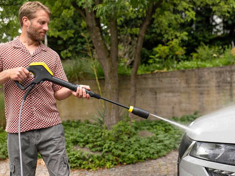 Karcher K7 Comfort Premium Connect Home - Idropulitrice ad acqua fredda - 180 bar - 600 L/h