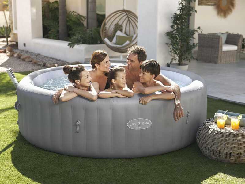 Bestway Lay-Z-Spa Hawaii AirJet 6001J - &Oslash;236x71 cm - Piscina idromassaggio spa
