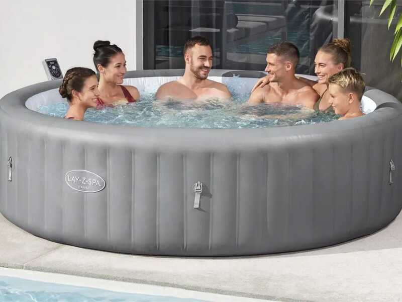 Bestway Lay-Z-Spa Hawaii AirJet 6001J - &Oslash;236x71 cm - Piscina idromassaggio spa
