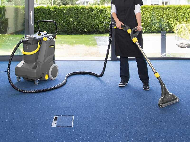 Karcher Pro Puzzi 30/4 - Lavasuperfici tessili - lavamoquette professionale - 1200W