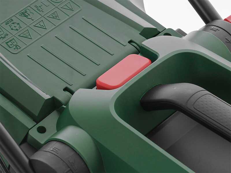 Bosch Rotak18V-34 - Tagliaerba a batteria - 18V/4Ah - Taglio 34 cm