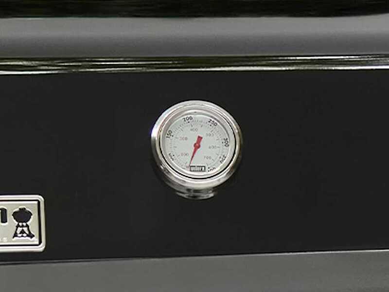 Weber Spirit E-435 - Barbecue a gas - Fornello laterale