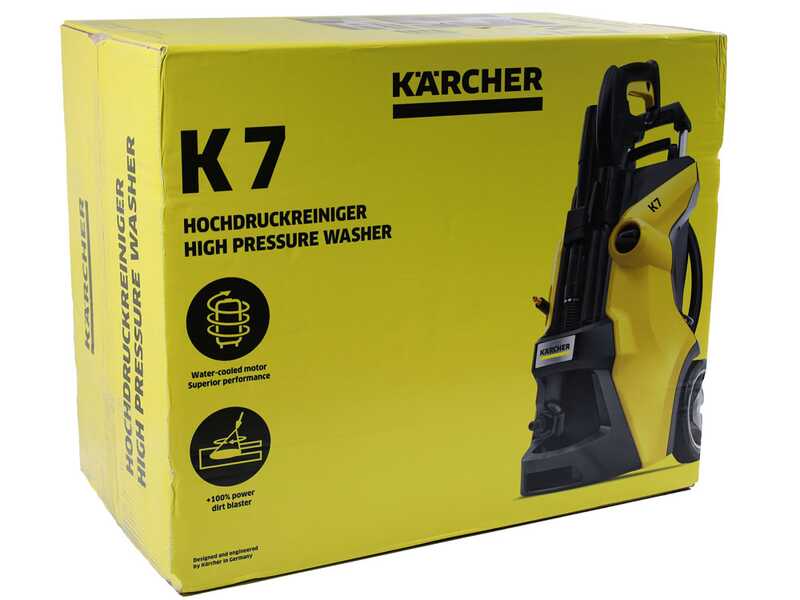 Karcher K7 Power Home - Idropulitrice ad acqua fredda - 180 bar - 600 l/h