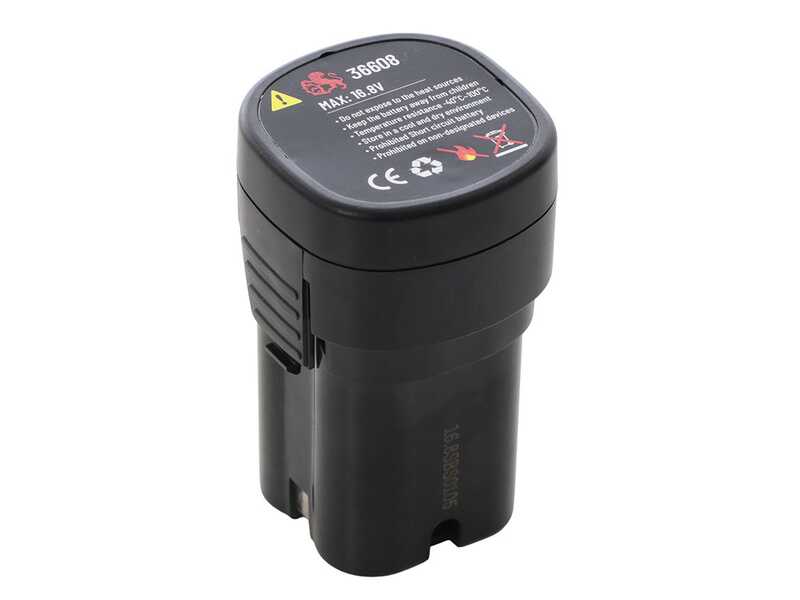 Batteria al litio 16.8V 2.5 Ah - AUSONIA