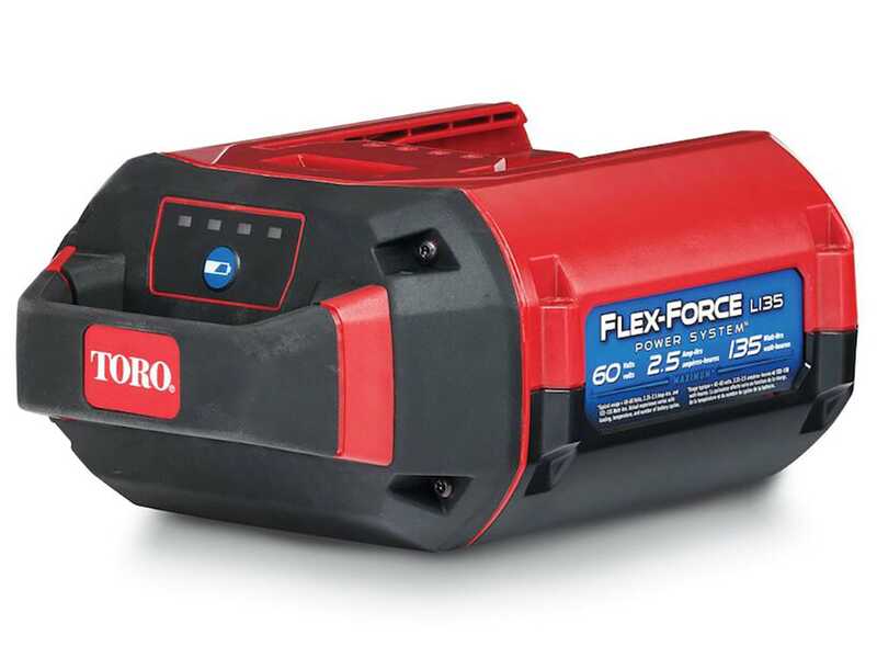 TORO 51895T - Decespugliatore a batteria - 60V - 2.5Ah
