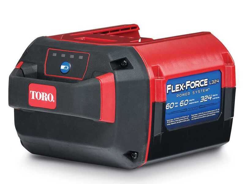TORO 51895T - Decespugliatore a batteria - 60V - 6Ah