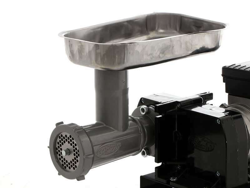 OUTLET - PICCOLI DIFETTI ESTETICI - Palumbo Pavi L22 - Tritacarne elettrico - Corpo in alluminio - 1 HP
