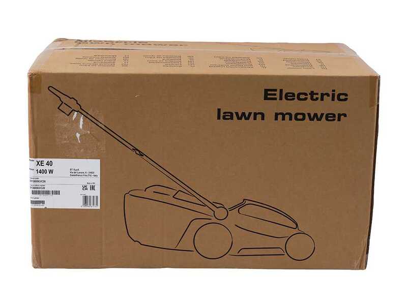 Castelgarden XE 36 - Tagliaerba elettrico - 1200 W - Taglio 34 cm