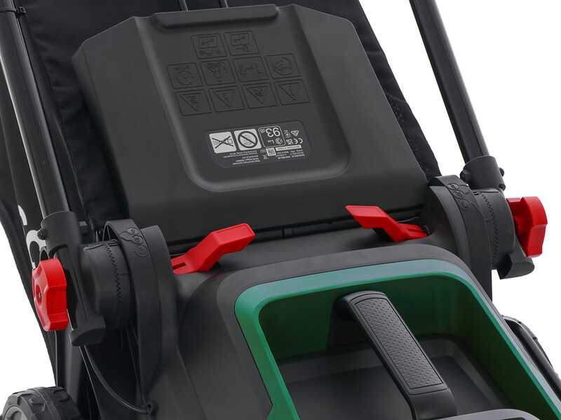 Bosch Rotak18V2-43 - Tagliaerba a batteria - Taglio 43 cm - SENZA BATTERIA E CARICABATTERIA
