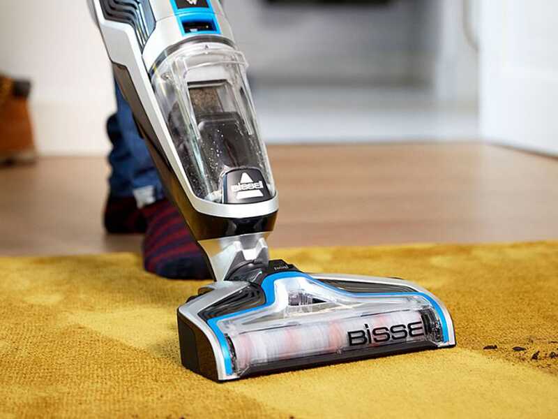 OUTLET - UTILIZZATO PER PROVA - Bissell CrossWave Pet Pro - Lavapavimenti elettrica 3 in1 lava, asciuga e aspira