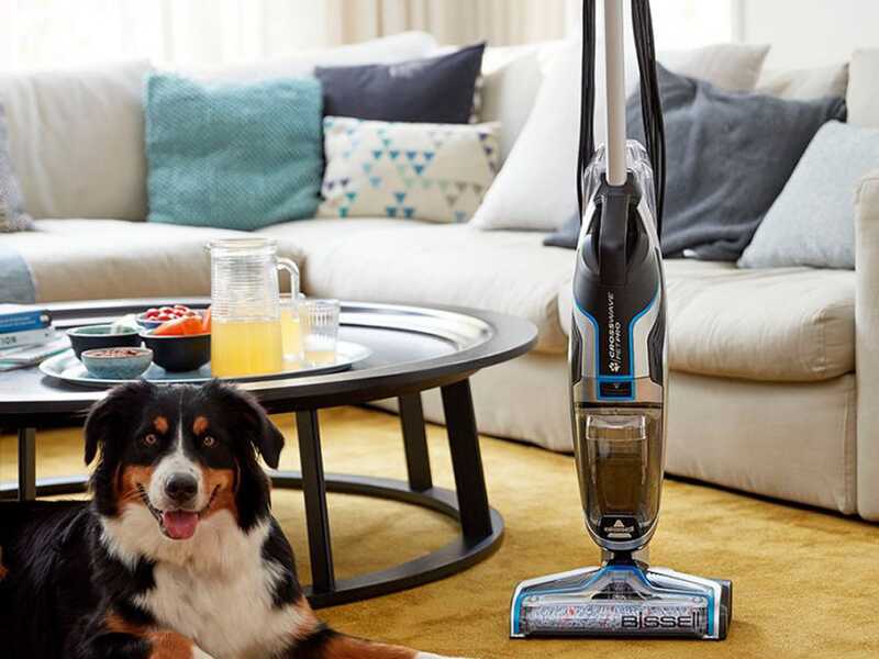 OUTLET - UTILIZZATO PER PROVA - Bissell CrossWave Pet Pro - Lavapavimenti elettrica 3 in1 lava, asciuga e aspira