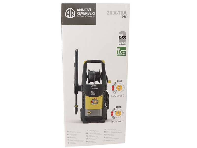 Annovi &amp; Reverberi 2K X-TRA - Idropulitrice ad acqua fredda - 160 bar - 460 lt/h