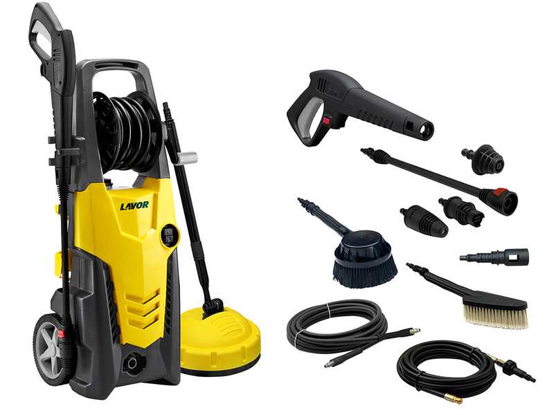 Lavor Planet 170 Extra - Idropulitrice Lavorwash a freddo hobbistica - 170 bar - 510 l/h