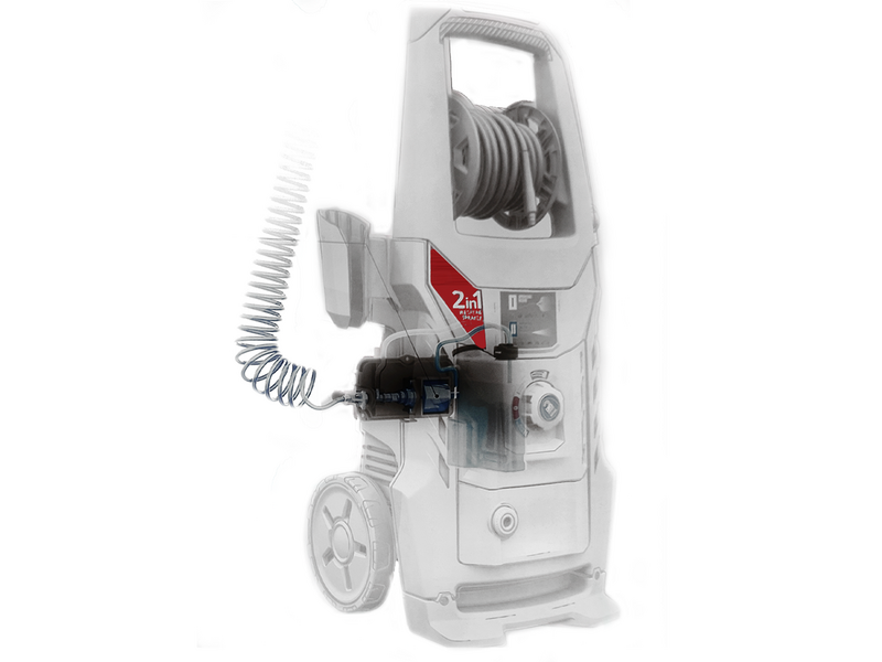 Annovi &amp; Reverberi DHS Series 2.A - Idropulitrice semiprofessionale a freddo Dual Hyg System - 160bar - 460 lt/h