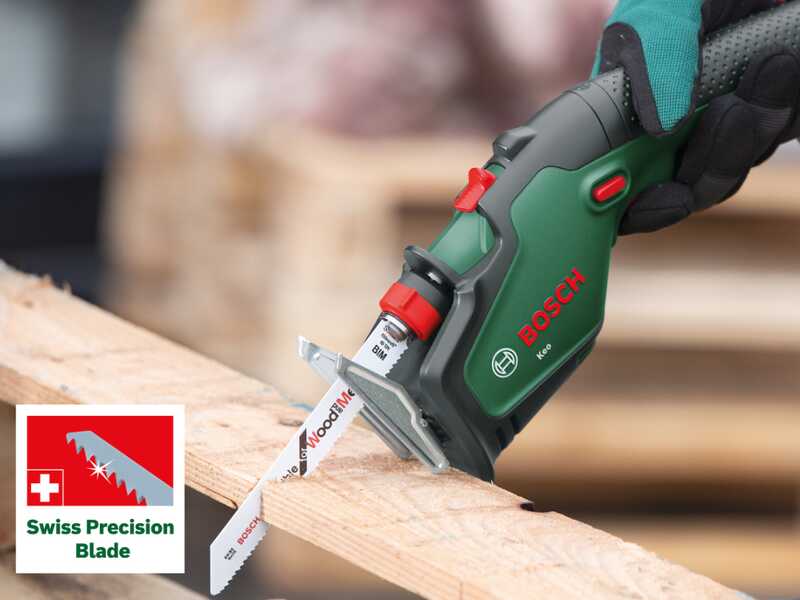 Bosch KEO - Seghetto a gattuccio a batteria - 18V 2Ah