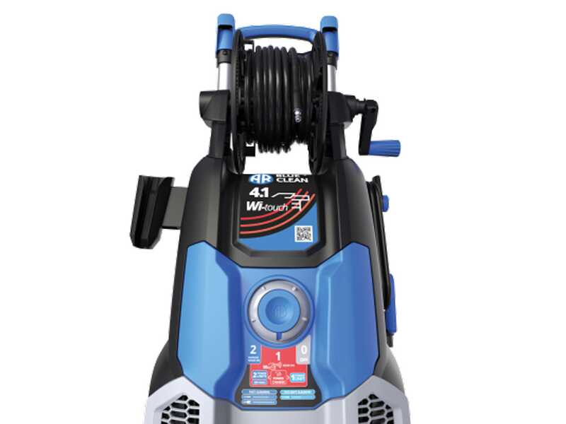 Annovi &amp; Reverberi DTS Series 4.1 Wi-TOUCH - Idropulitrice semiprofessionale -150 bar max - 810 lt/h