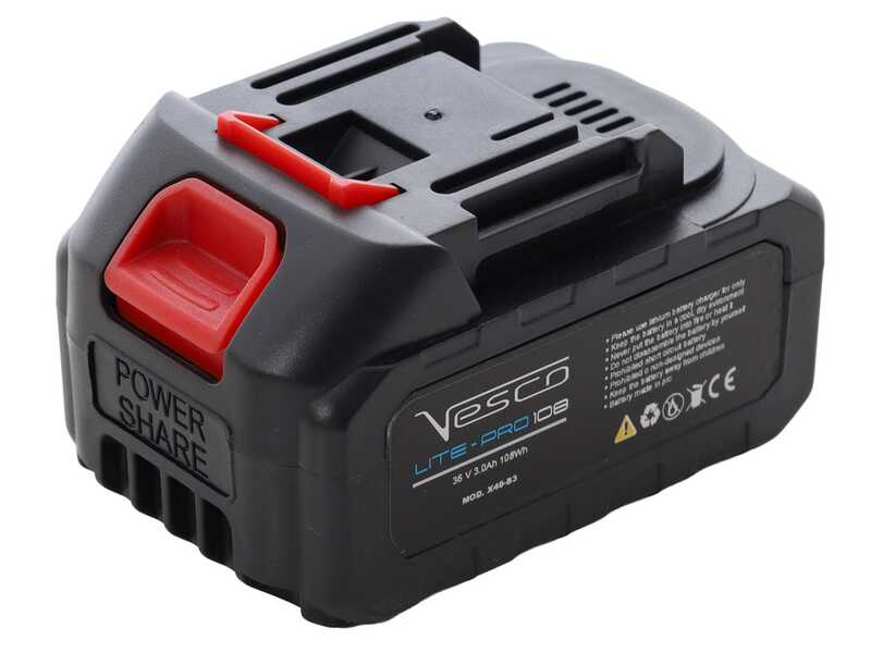 Batteria 36V 3Ah - VESCO