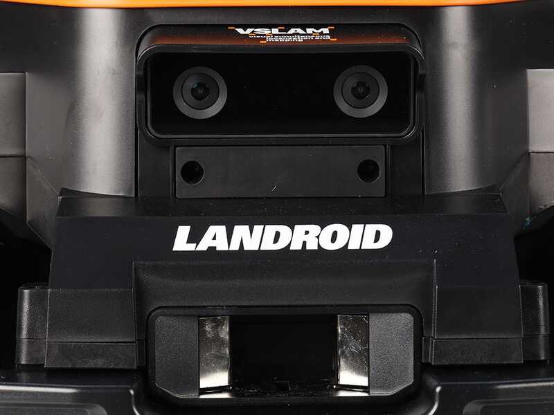 Worx Landroid Vision Cloud WR340E - Robot Tagliaerba 4WD - Senza impianto - Cut-to-Zero incluso