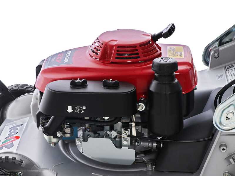 KAAZ LM 5360 HXA - Tagliaerba a scoppio trazionato - Honda GXV 160 - Taglio 53 cm - 2 Marce
