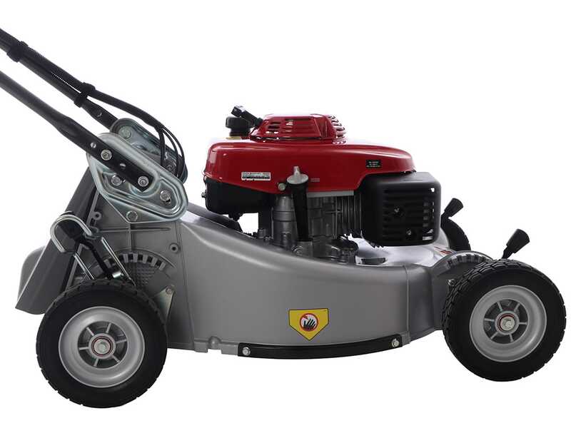 KAAZ LM 5360 HXA - Tagliaerba a scoppio trazionato - Honda GXV 160 - Taglio 53 cm - 2 Marce