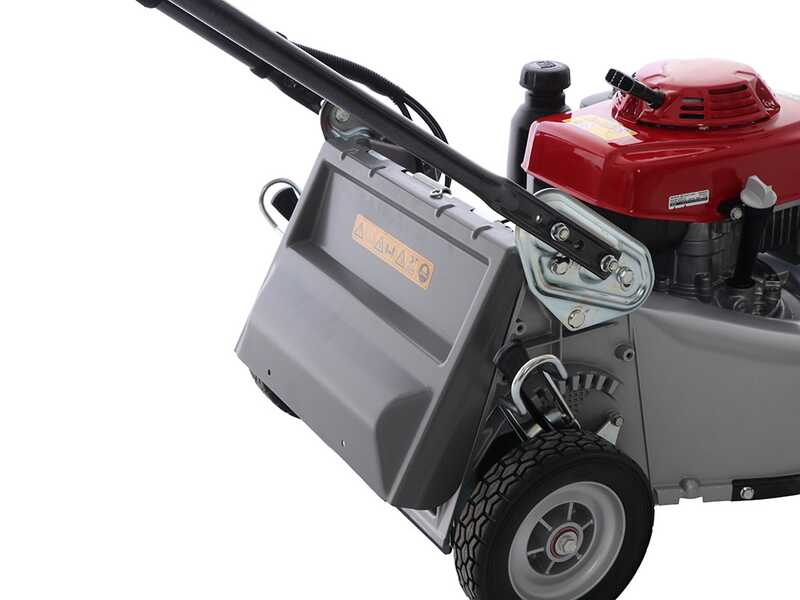 KAAZ LM 5360 HXA - Tagliaerba a scoppio trazionato - Honda GXV 160 - Taglio 53 cm - 2 Marce