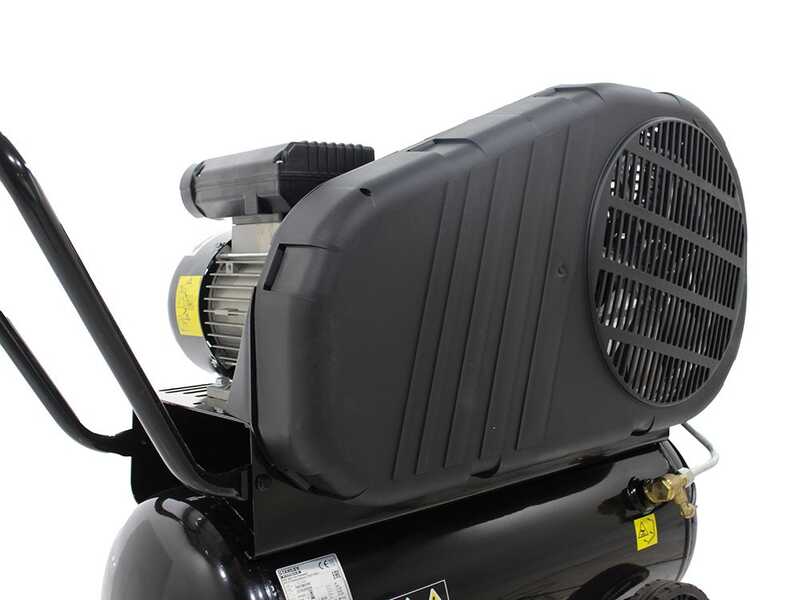 OUTLET - PICCOLI DIFETTI ESTETICI - Stanley Fatmax B 255/10/50 - Compressore aria elettrico monofase a cinghia - Motore 2 HP - 50 lt
