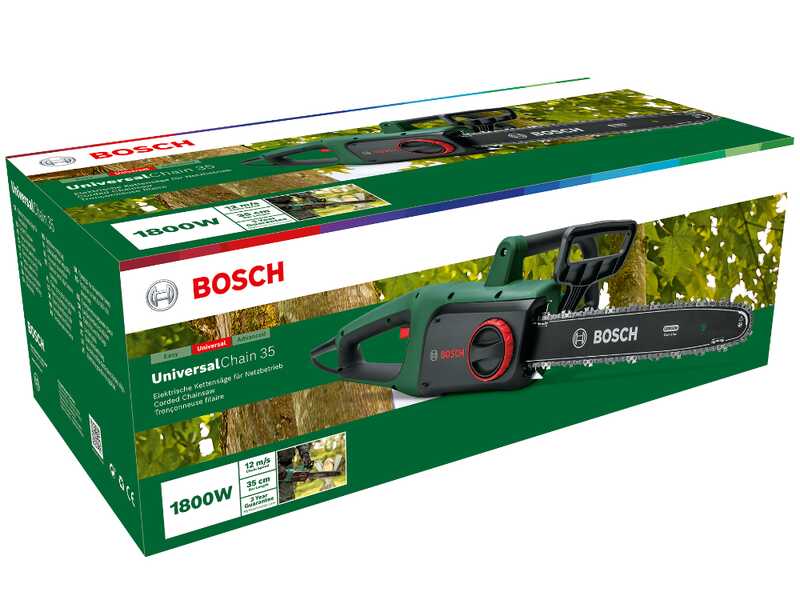 Bosch Universal Chain 35 - Elettrosega da 1800 W - Lama da 35cm