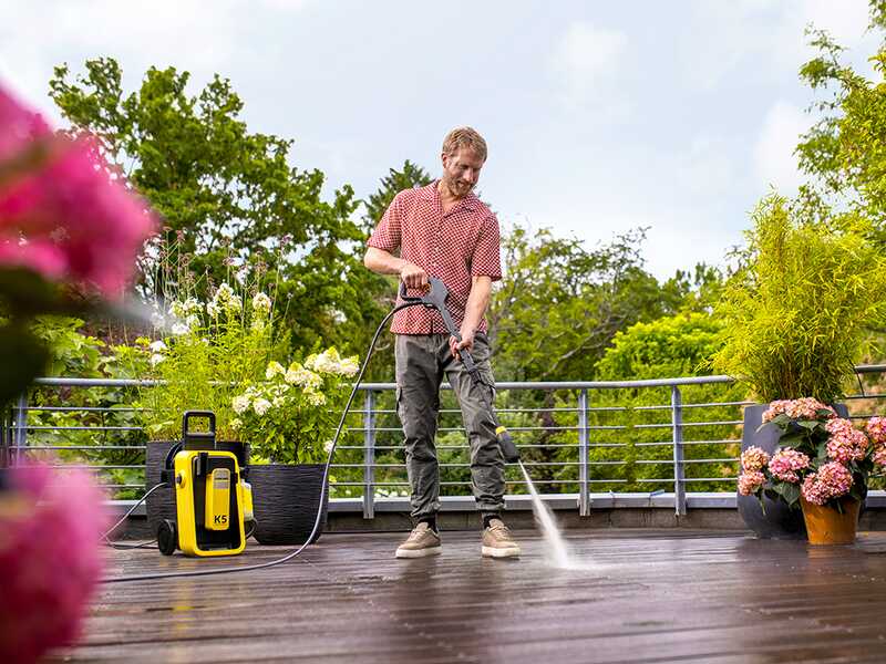 Karcher K5 Comfort Premium - Idropulitrice ad acqua fredda - 145 bar - 500 L/h