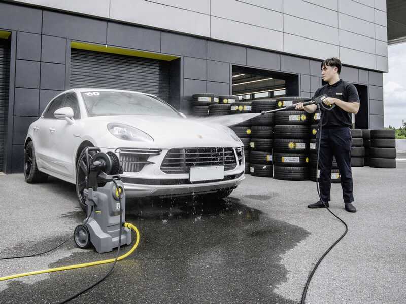 Karcher PRO HD X 4/10 Classic - Idropulitrice ad acqua fredda - 145 bar - 400 l/h