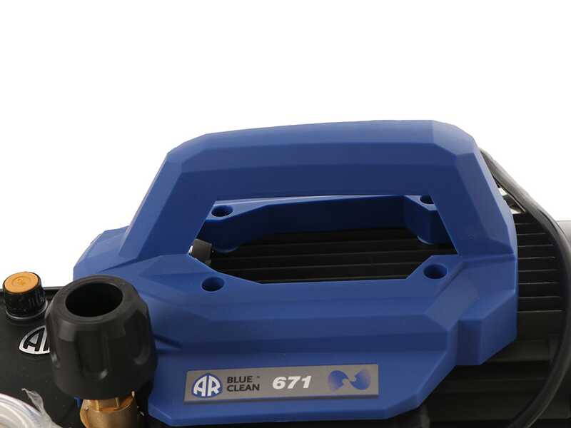 Annovi Reverberi 671 - Idropulitrice ad acqua fredda - 180 bar max - Portata 510 l/h