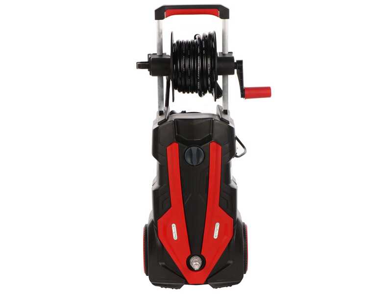 GeoTech Blasty 180 - Idropulitrice con lancia professionale + Kit patio e spurgatubi - 180 bar - 450 l/h