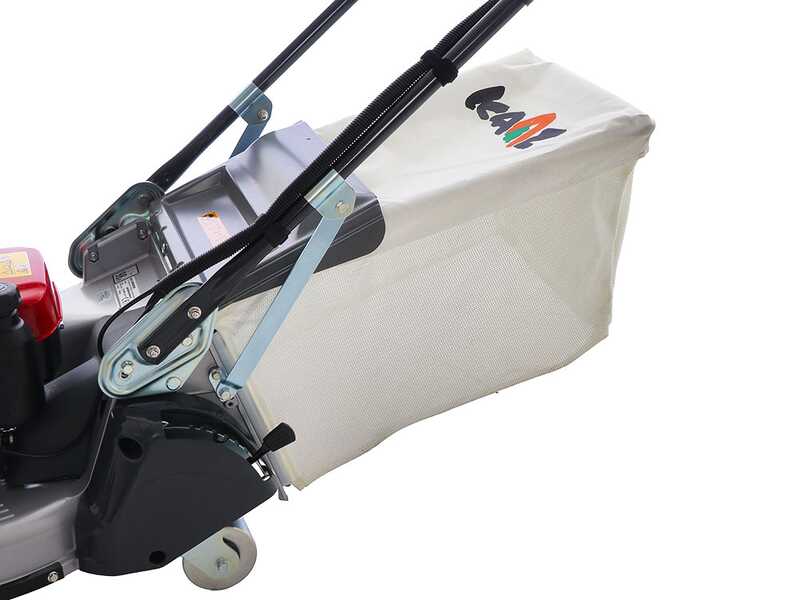 KAAZ LM 5360 HXAR PRO HS - Tagliaerba a scoppio trazionato - Honda GXV 160 - Taglio 53 cm - A cardano - Rullo in metallo
