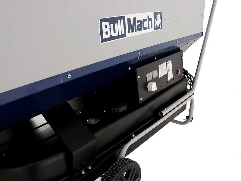 OUTLET - UTILIZZATO PER PROVA - BullMach BM-IDH 50KW - Generatore aria calda diesel - a combustione indiretta